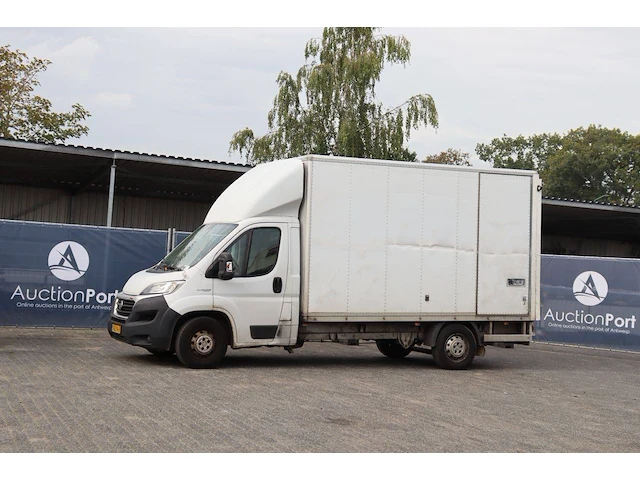 Bakwagen vrachtwagen fiat ducato diesel 177pk 2019 - afbeelding 1 van  1