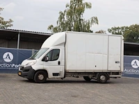 Bakwagen vrachtwagen fiat ducato diesel 177pk 2019