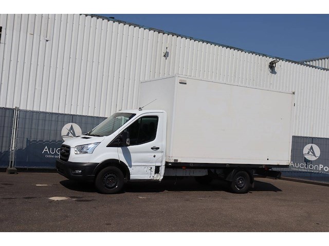 Bakwagen vrachtwagen ford fed transit diesel 131pk 2021 - afbeelding 1 van  1