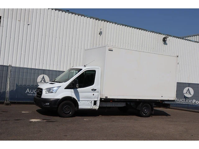 Bakwagen vrachtwagen ford fed transit diesel 131pk 2021 - afbeelding 1 van  1