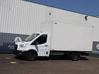 Bakwagen vrachtwagen ford fed transit diesel 131pk 2021