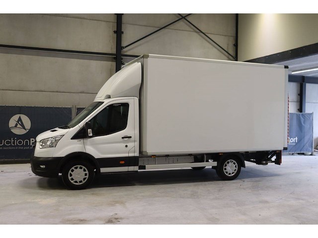 Bakwagen vrachtwagen ford transit diesel 130pk 2022 - afbeelding 1 van  1