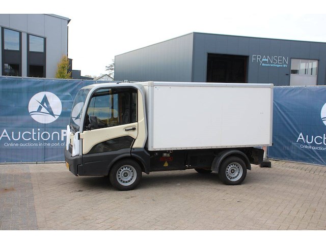 Bakwagen vrachtwagen goupil g5 elektrisch 2010 - afbeelding 1 van  1