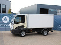 Bakwagen vrachtwagen goupil g5 elektrisch 2010 - afbeelding 1 van  1