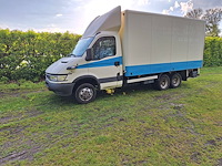 Bakwagen vrachtwagen iveco 40c 3.0l diesel 136pk 2005