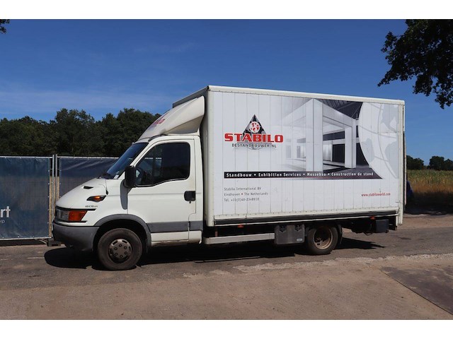 Bakwagen vrachtwagen iveco 40c diesel 116pk 2004 - afbeelding 1 van  1