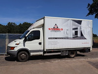Bakwagen vrachtwagen iveco 40c diesel 116pk 2004 - afbeelding 1 van  1