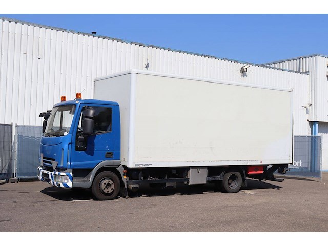 Bakwagen vrachtwagen iveco diesel 2008 - afbeelding 1 van  1
