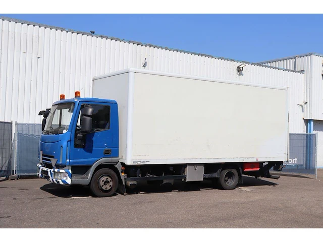 Bakwagen vrachtwagen iveco diesel 2008 - afbeelding 1 van  1