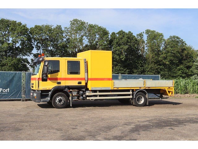 Bakwagen vrachtwagen iveco eurocargo 120e18 eev diesel 2009 - afbeelding 1 van  1