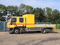 Bakwagen vrachtwagen iveco eurocargo 120e18 eev diesel 2009 - afbeelding 1 van  1