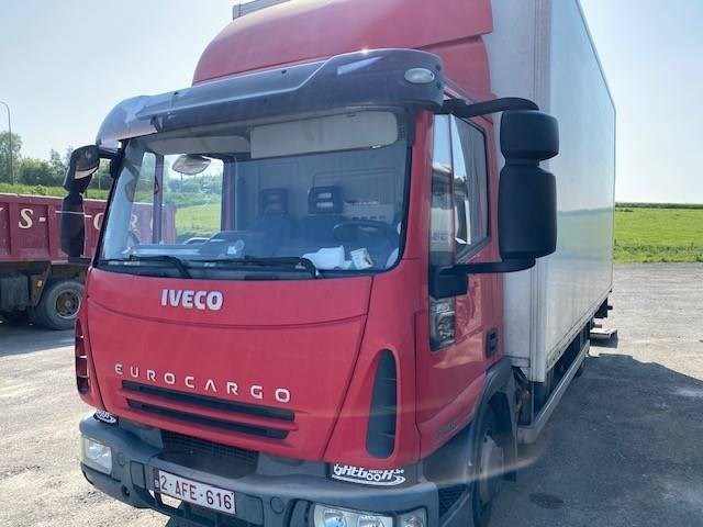 Bakwagen vrachtwagen iveco eurocargo 75e18 diesel 2008 - afbeelding 1 van  1