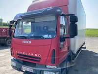 Bakwagen vrachtwagen iveco eurocargo 75e18 diesel 2008 - afbeelding 1 van  1