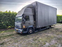 Bakwagen vrachtwagen man l2000 diesel 2004
