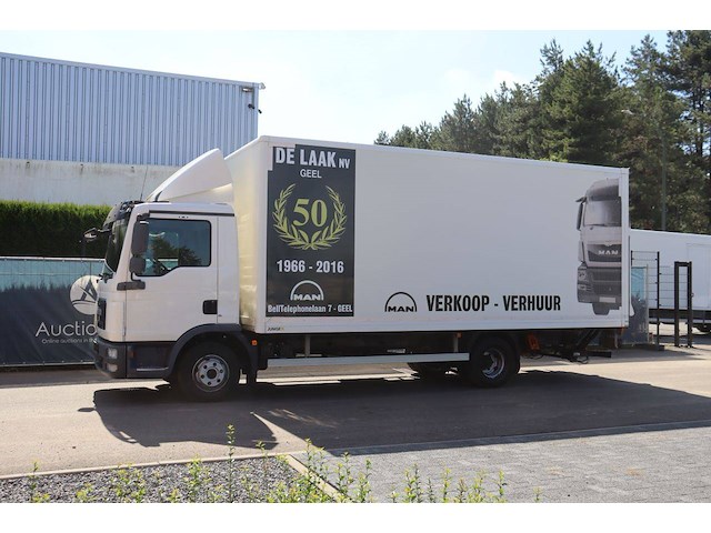 Bakwagen vrachtwagen man man tgl 8.180 4x2 diesel 2012 - afbeelding 1 van  1