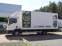 Bakwagen vrachtwagen man man tgl 8.180 4x2 diesel 2012