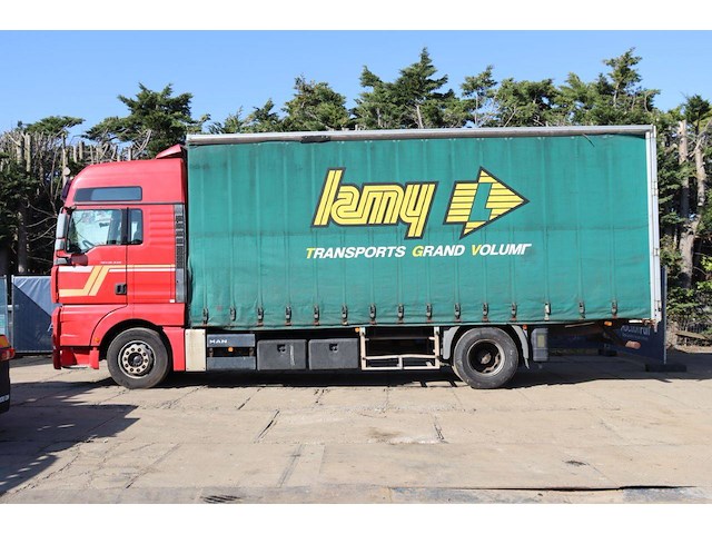 Bakwagen vrachtwagen man tga 18.440 diesel 440pk - afbeelding 1 van  1