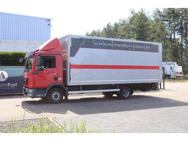 Bakwagen vrachtwagen man tgl 8.180 4x2 diesel 2009 - afbeelding 1 van  1