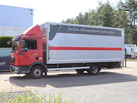 Bakwagen vrachtwagen man tgl 8.180 4x2 diesel 2009