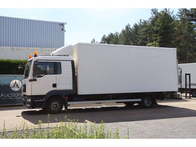 Bakwagen vrachtwagen man tgl 8.180 diesel 2007 - afbeelding 1 van  1