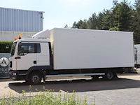 Bakwagen vrachtwagen man tgl 8.180 diesel 2007