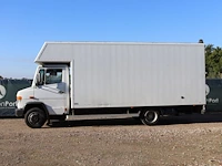 Bakwagen vrachtwagen mercedes-benz 814 d diesel 136pk 1997