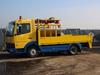 Bakwagen vrachtwagen mercedes-benz 815/8.4 diesel 1999 - afbeelding 1 van  1