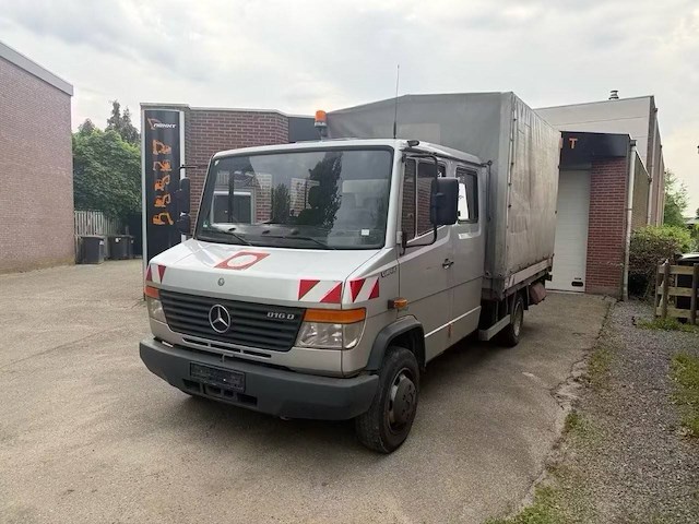 Bakwagen vrachtwagen mercedes-benz 816d diesel 156pk 2007 - afbeelding 1 van  1