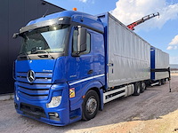 Bakwagen vrachtwagen mercedes-benz actros 2645 6x2 diesel 2016 - afbeelding 1 van  1