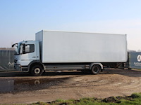 Bakwagen vrachtwagen mercedes-benz atego 1222l diesel 160kw 2010 - afbeelding 1 van  1
