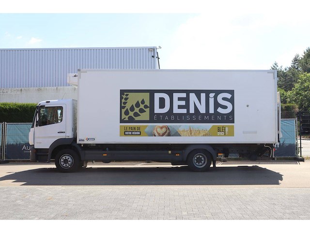 Bakwagen vrachtwagen mercedes-benz atego 1223 frigo diesel 2015 - afbeelding 1 van  1