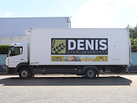 Bakwagen vrachtwagen mercedes-benz atego 1223 frigo diesel 2015