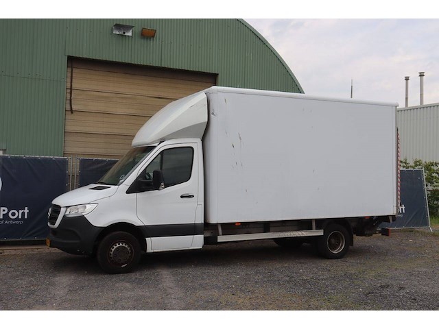 Bakwagen vrachtwagen mercedes-benz sprinter diesel 143pk 2021 - afbeelding 1 van  1