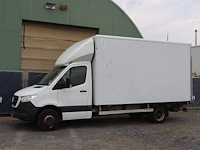 Bakwagen vrachtwagen mercedes-benz sprinter diesel 143pk 2021 - afbeelding 1 van  1