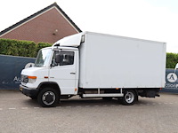 Bakwagen vrachtwagen mercedes-benz vario 813d diesel 129pk 2010 (marge) - afbeelding 1 van  1