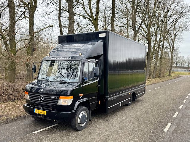 Bakwagen vrachtwagen mercedes-benz vario 814d diesle 2001 - afbeelding 1 van  1
