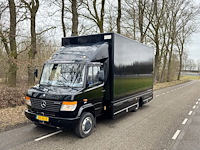 Bakwagen vrachtwagen mercedes-benz vario 814d diesle 2001 - afbeelding 1 van  1