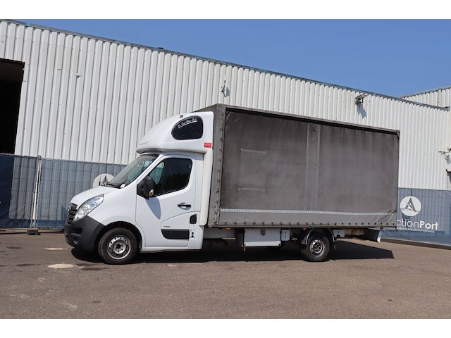 Bakwagen vrachtwagen opel movano f3500 diesel 170pk 2019 - afbeelding 1 van  1