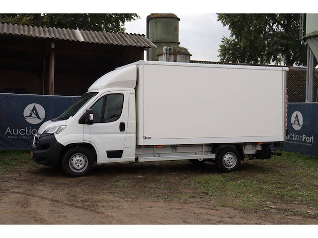 Bakwagen vrachtwagen peugeot boxer diesel 165pk 2021 - afbeelding 1 van  1
