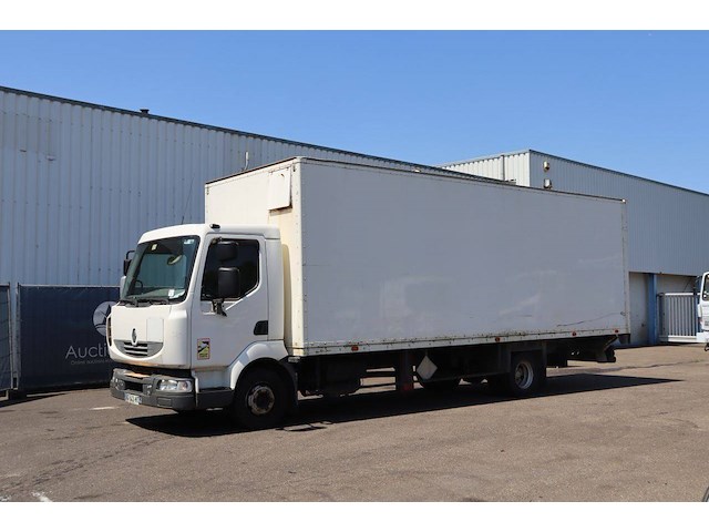 Bakwagen vrachtwagen renault diesel 2006 - afbeelding 1 van  1