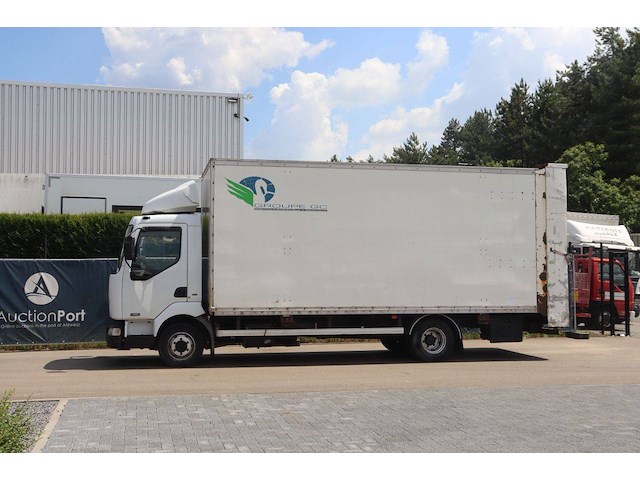 Bakwagen vrachtwagen renault midlum 180 dci diesel 2005 - afbeelding 1 van  1