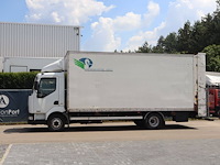 Bakwagen vrachtwagen renault midlum 180 dci diesel 2005