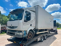 Bakwagen vrachtwagen renault midlum 190 diesel 190pk 2009 - afbeelding 1 van  1