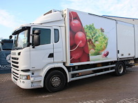 Bakwagen vrachtwagen scania g 410 diesel 2014 - afbeelding 1 van  1