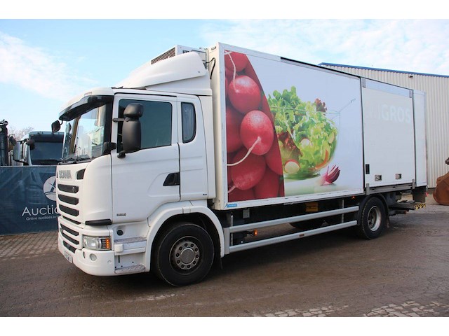 Bakwagen vrachtwagen scania g 410 diesel 2014 - afbeelding 1 van  1