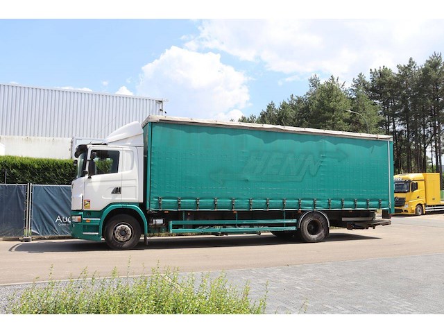 Bakwagen vrachtwagen scania g360 diesel 2011 - afbeelding 1 van  1