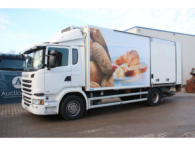 Bakwagen vrachtwagen scania g410 diesel 2014 - afbeelding 1 van  1