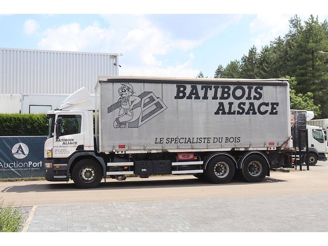 Bakwagen vrachtwagen scania p 320 diesel 2009 - afbeelding 1 van  1