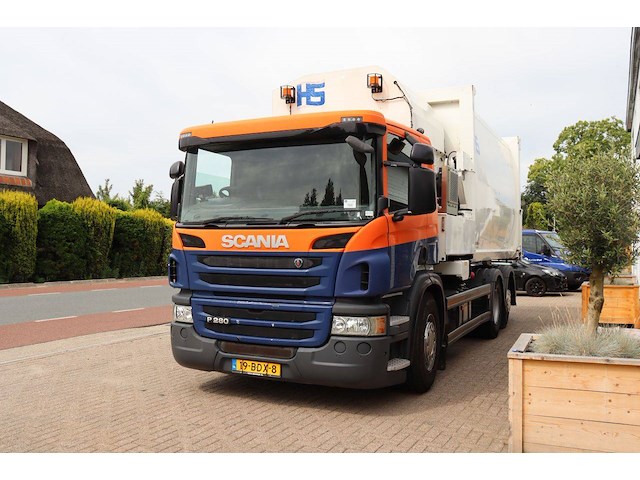 Bakwagen vrachtwagen scania p280 diesel 281pk 2014 - afbeelding 1 van  1
