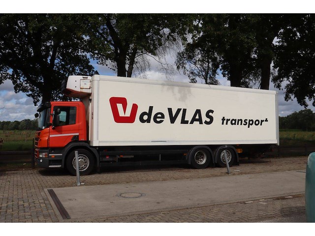 Bakwagen vrachtwagen scania p280db6x2*4mnb diesel 281pk 2012 - afbeelding 1 van  1
